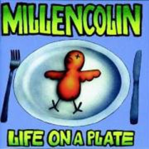 Millencolin - Life On A Plate - Music CD