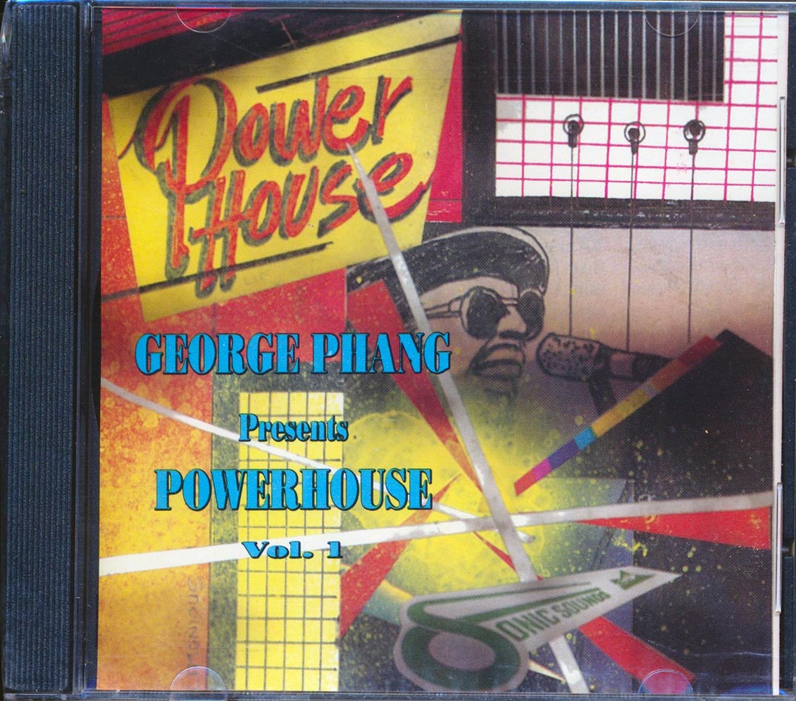 Tenor Saw, Barrington Levy, Sugar Minott, Etc. - Power House Volume 1 (20 tracks) Music CD