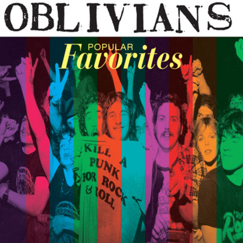 Oblivians - Popular Favorites - Music CD