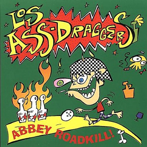 Ass Draggers - Abbey Roadkill - Vinyl Record
