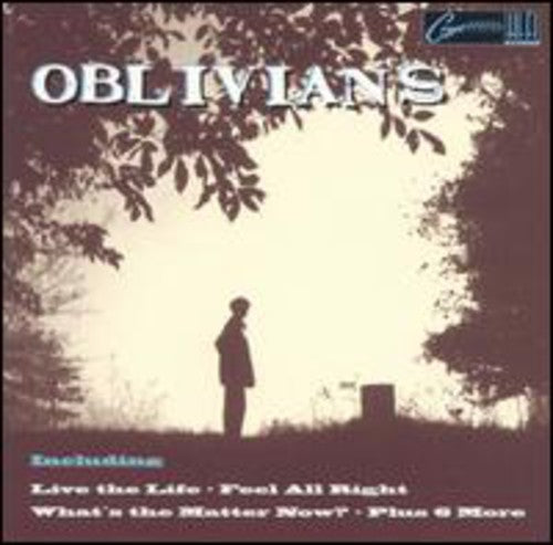 Oblivians - Play 9 Songs With Mr Quintron - Music CD