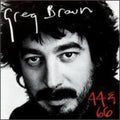 Brown,greg - 44 & 66 - Music CD