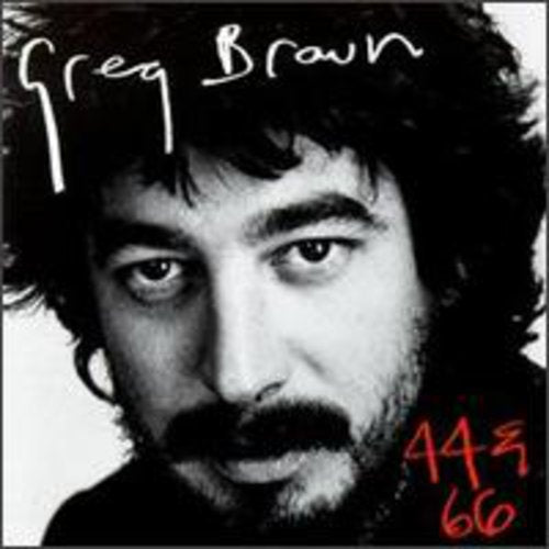 Brown,greg - 44 & 66 - Music CD