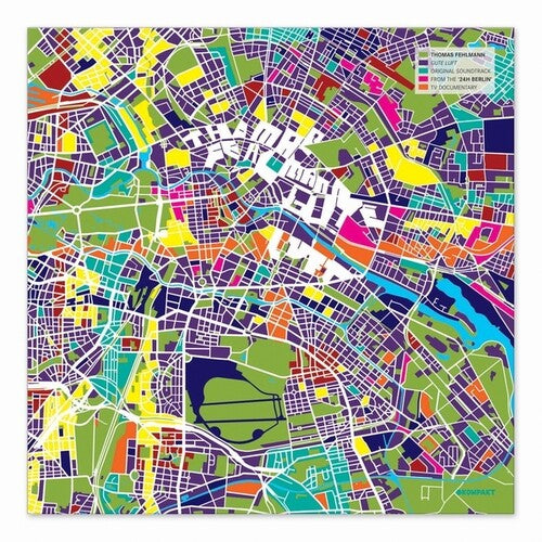 Fehlmann,thomas - Gute Luft: Original Soundtrack From 24h Berlin Tv - Vinyl Record