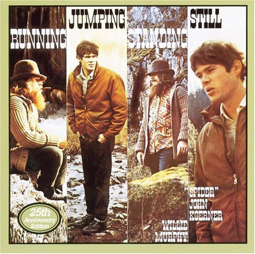 Koerner,john / Murphy,willie - Running Jumping Standing Still - Music CD