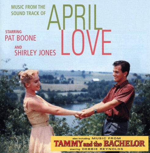 Boone,pat / Jones,shirley - April Love - Music CD