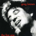 Brown,greg - Live One - Music CD