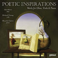 Klein / Young / Castro / Chicago Symphony - Poetic Inspirations: Works For Oboe Viola & Piano - Music CD