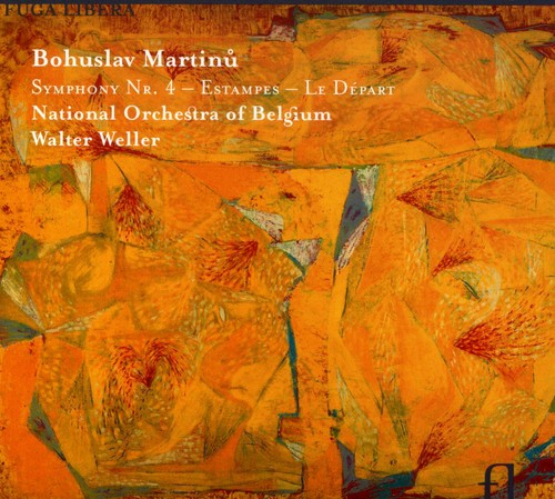 Martinu / National Orch Of Belgium / Weller - Orchestral Works - Music CD