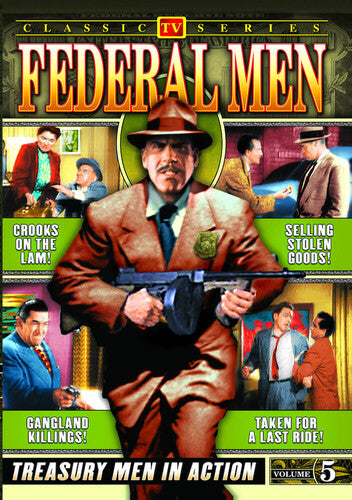 Federal Men 5 - Federal Men 5 - DVD