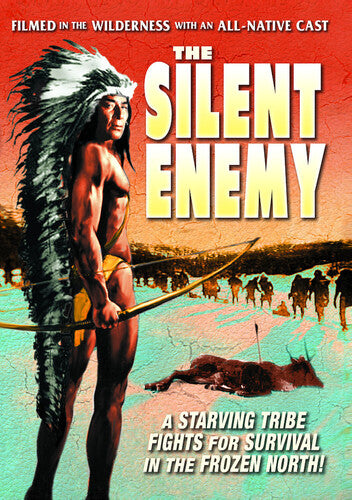 Silent Enemy: An Epic Of The American Indian - Silent Enemy: An Epic Of The American Indian - DVD