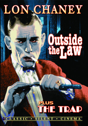 Lon Chaney Double Feature: Outside The Law / Trap - Lon Chaney Double Feature: Outside The Law / Trap - DVD