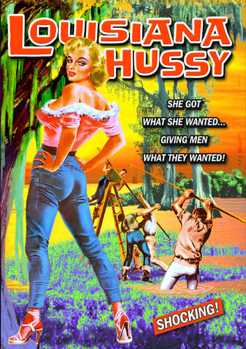 Louisiana Hussy - Louisiana Hussy - DVD