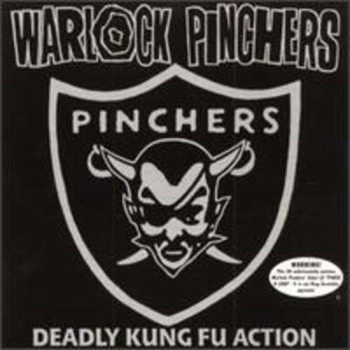 Warlock Pinchers - Deadly Kung - Music CD