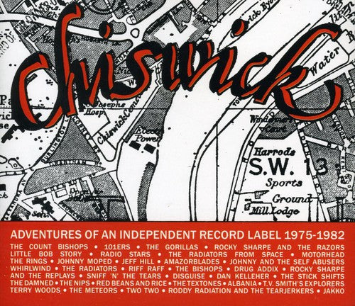 Chiswick Story: Adventures 1975-82 / Various - Chiswick Story: Adventures 1975-82 / Various - Music CD