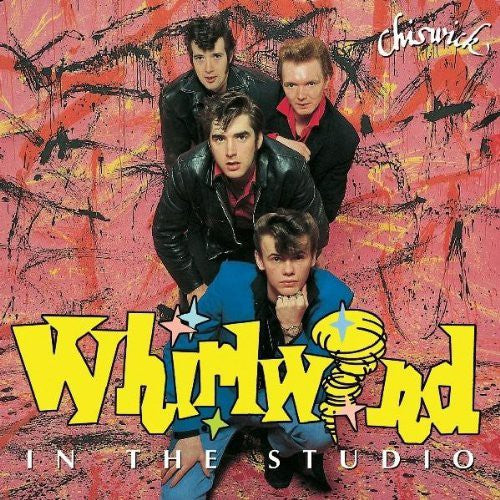 Whirlwind - In The Studio - Music CD