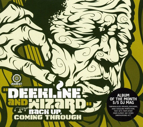 Deekline & Wizard - Back Up Coming Through - Music CD