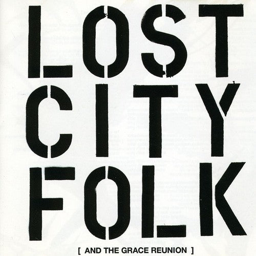 City Reverb - Lost City Folk - Music CD