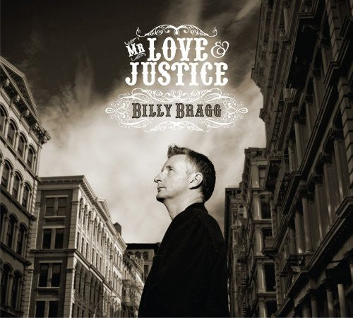 Bragg,billy - Mr Love & Justice - Music CD