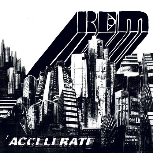 R.e.m. - Accelerate - Music CD