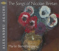 Bretan / Agache / Berkofsky - Songs Of Nicolae Bretan - Music CD