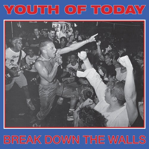 Youth Of Today - Break Down The Walls - Vinyl Record