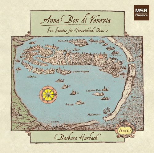 Di Venezia,anna / Harbach,barbara - Harpsichord Sonatas - Music CD