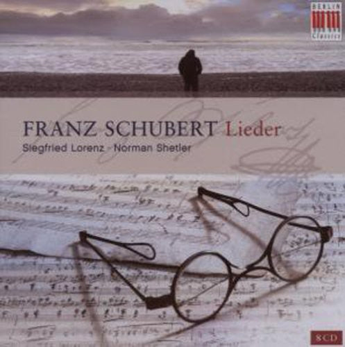 Schubert / Lorenz / Shelter - Piano Works - Music CD
