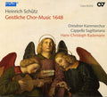 Schutz,heinrich / Kammerchor / Rademann - Geistliche Chor-music 1648 - Music CD