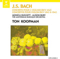 Bach,j.c. - Concertos Pour 1 Et 2 Violons Bwv1041 1042 1043 - Music CD
