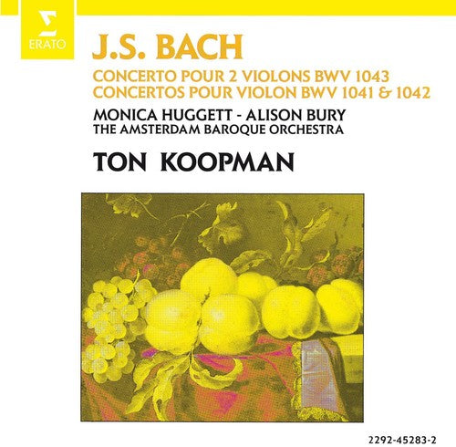 Bach,j.c. - Concertos Pour 1 Et 2 Violons Bwv1041 1042 1043 - Music CD