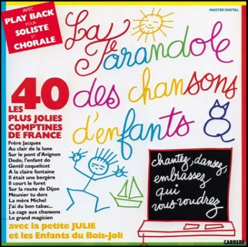 Farandole Enfants - 40 Plus Jolies Comptines - Music CD