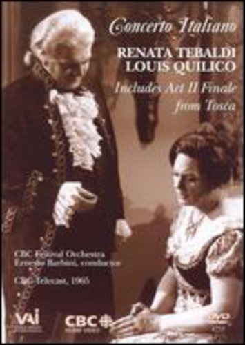 Tebaldi / Quilico / Puccini / Rossini / Barbini - Concerto Italiano - DVD