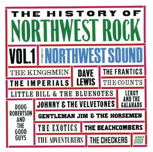 History Of Northwest Rock 1 / Various - History Of Northwest Rock 1 / Various - Music CD