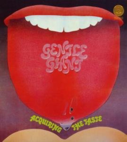Gentle Giant - Acquiring The Taste - Music CD