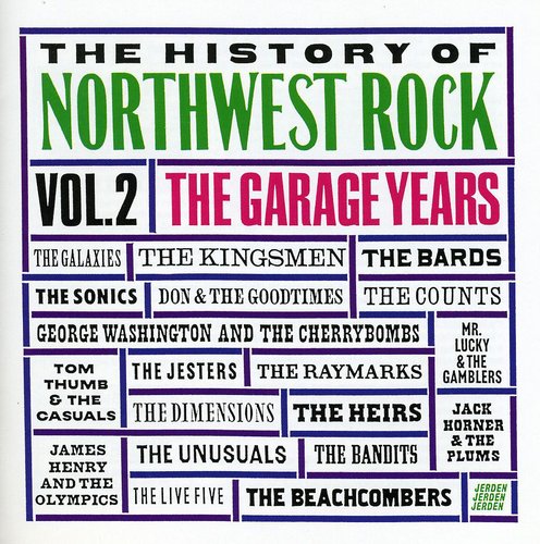 History Of Northwest Rock 2 / Various - History Of Northwest Rock 2 / Various - Music CD