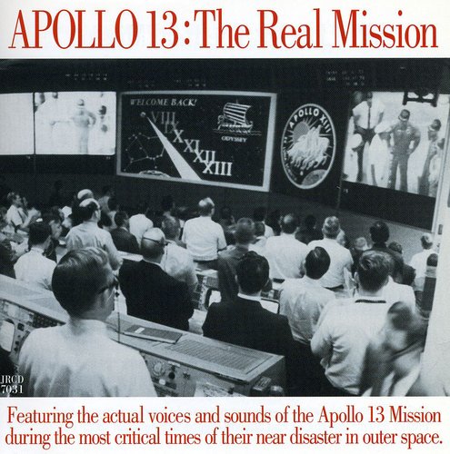 Nasa Communications - Apollo 13: Real Mission - Music CD