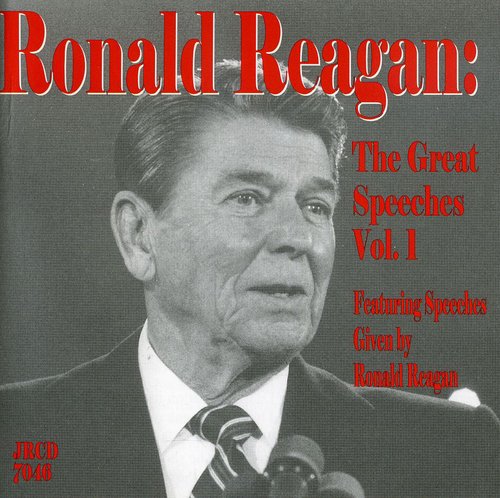 Reagan,ronald - Great Speeches 1 - Music CD
