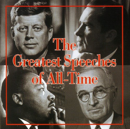 Greatest Speeches Of All Time / Various - Greatest Speeches Of All Time / Various - Music CD