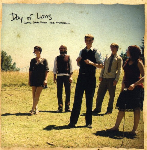 Day Of Lions - Come Down From The Mountain - Music CD