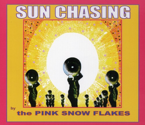 Pink Snowflakes - Sun Chasing: The Last Exploding Echoes - Music CD