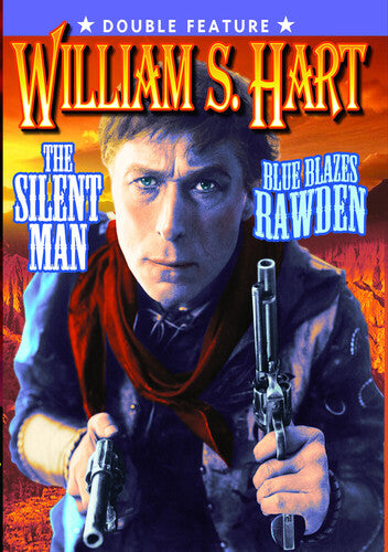 Double Feature: The Silent Man / Blue Blazes Rawde - Double Feature: The Silent Man / Blue Blazes Rawde - DVD