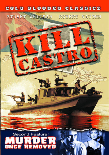 Kill Castro / Murder Once Removed - Kill Castro / Murder Once Removed - DVD