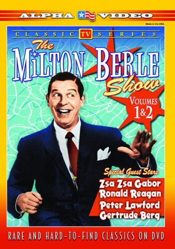 Milton Berle Show 1 & 2 - Milton Berle Show 1 & 2 - DVD