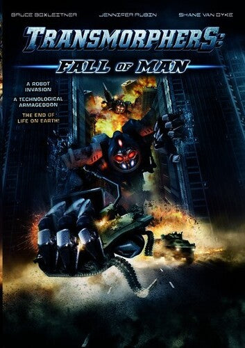 Transmorphers: Fall Of Man - Transmorphers: Fall Of Man - DVD