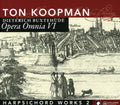 Buxtehude / Koopman - Complete Works 6: Harpsichord Works - Music CD