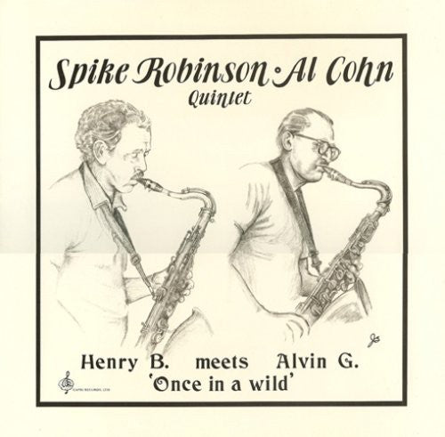 Spike Robinson - Henry B. Meets Alvin G.