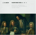 Bach / Grunenthal / Bco / Koch - Overtures 1-3 - Music CD
