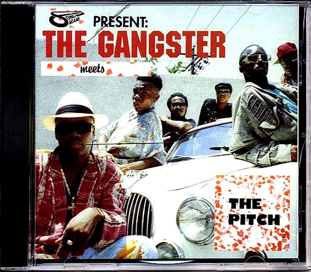 Anthony Red Rose, Jack Radics, Ed Robinson, Etc. - Gangster Meets Pitch (21 tracks) (marked/ltd stock) Music CD