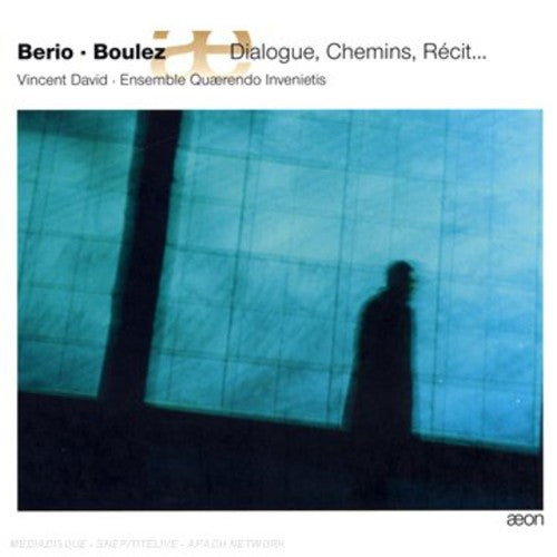 Berio / David / Ensemble Quaerendo Invenietis - Chemins 4 Cinq Duos Quatre Duos Recit / Boulez - Music CD
